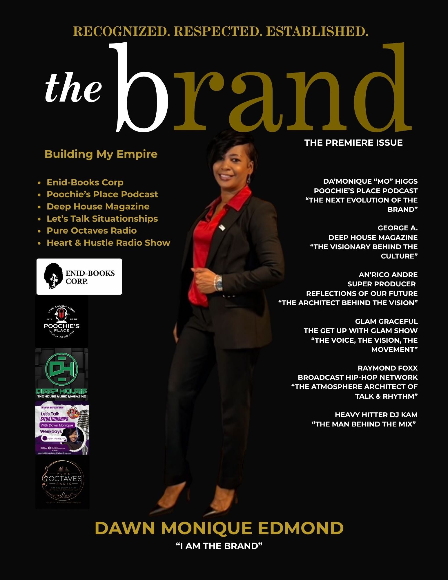 The Premier Issue - Digital